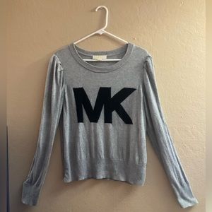 Michael Kors Puff Shoulder Sweater-MEDIUM